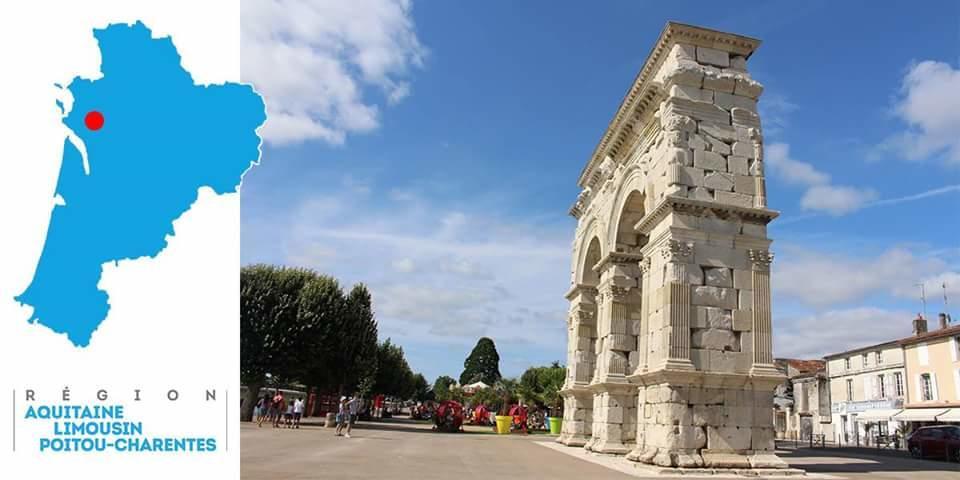 Le Clos Des Oiseaux Saintes Exterior photo